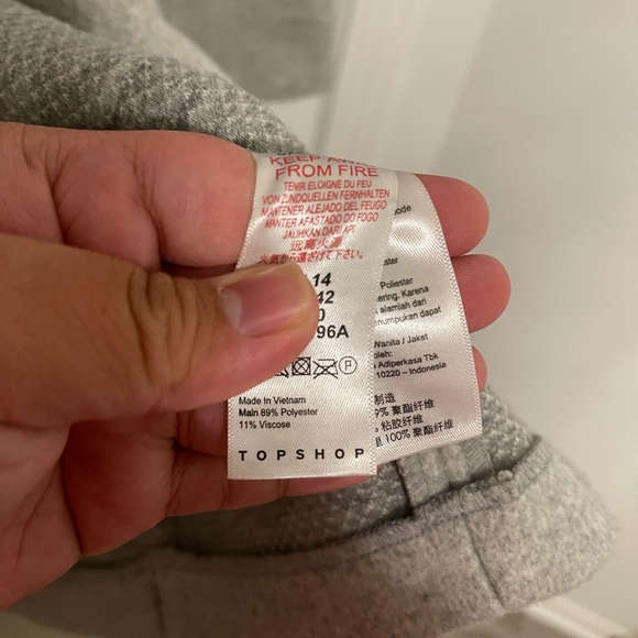 Top shop coat - Picture 2 of 4